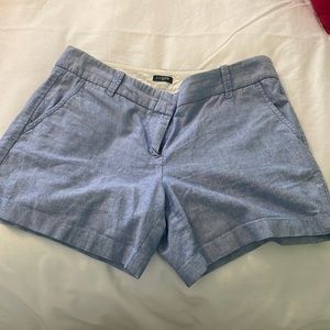 J. Crew City Fit shorts size 6 100% Cotton